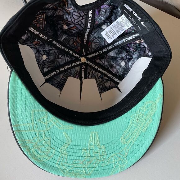 NWT Nike True 2014 NBA All Star NOLA Gumbo League Flat Bill Snap Back Cap - Picture 6 of 8